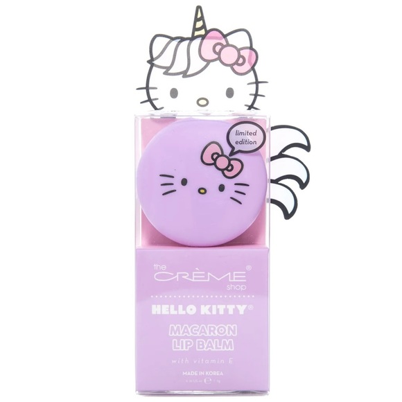 The Creme Shop x Hello Kitty Macaron Lip Balm - Picture 5 of 8